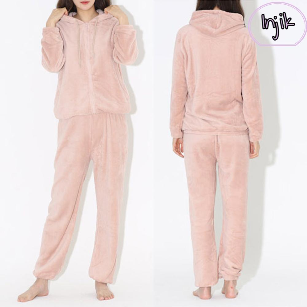 엄마 등원 룩 여자 땀복 아노락 조깅복 여성 트레이닝 세트