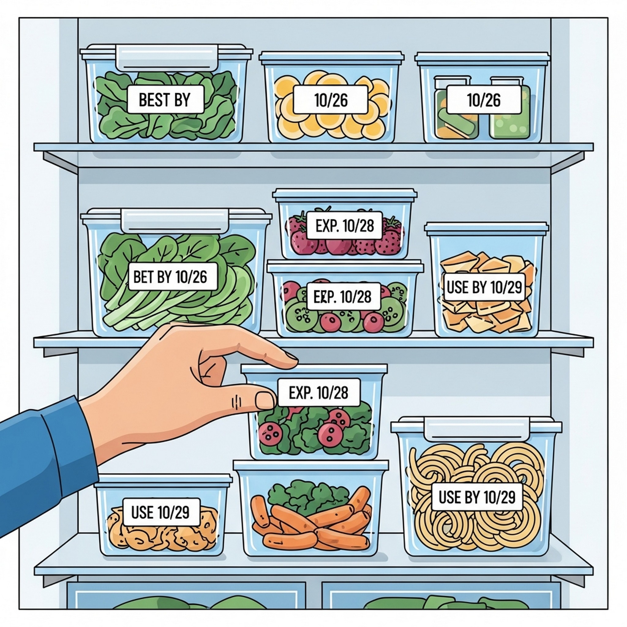 유통기한 확인 정리