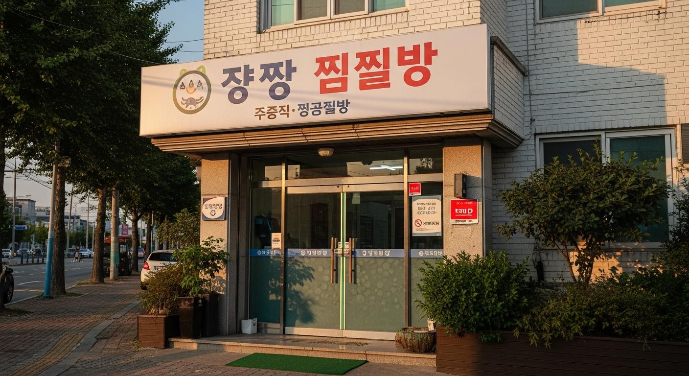 장흥찜질방