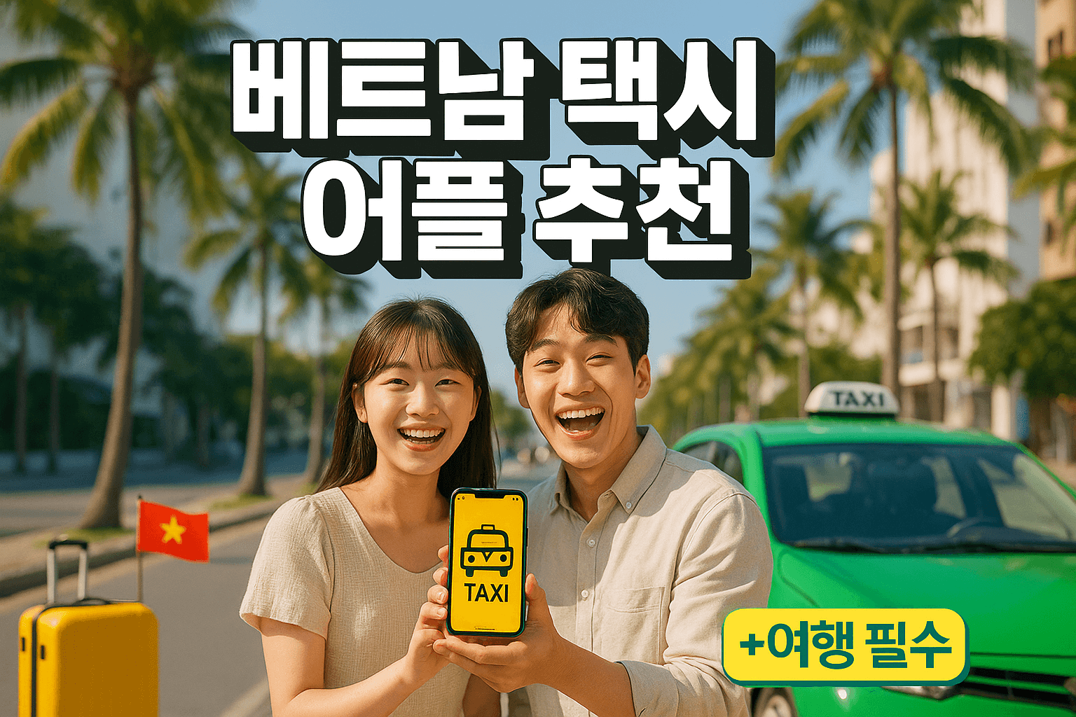 베트남 택시 어플 추천(+여행 필수)