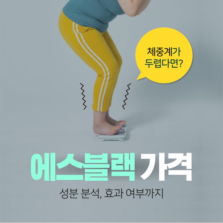 에스블랙 가격
