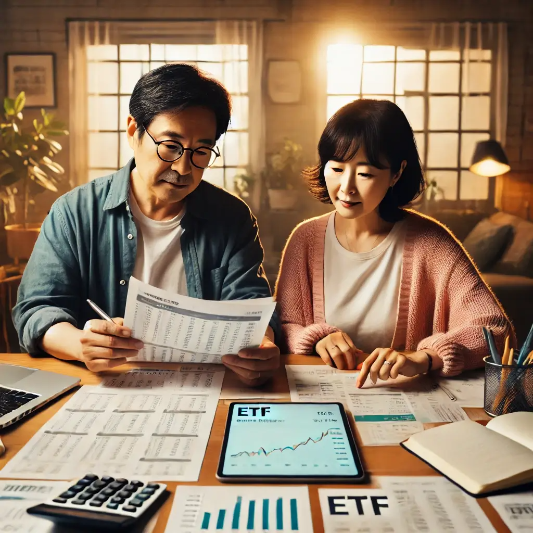 ETF,펀드,적금,자산배분,초보자 투자,재테크 전략,포트폴리오 구성,재테크 초보,투자 기초,장기투자