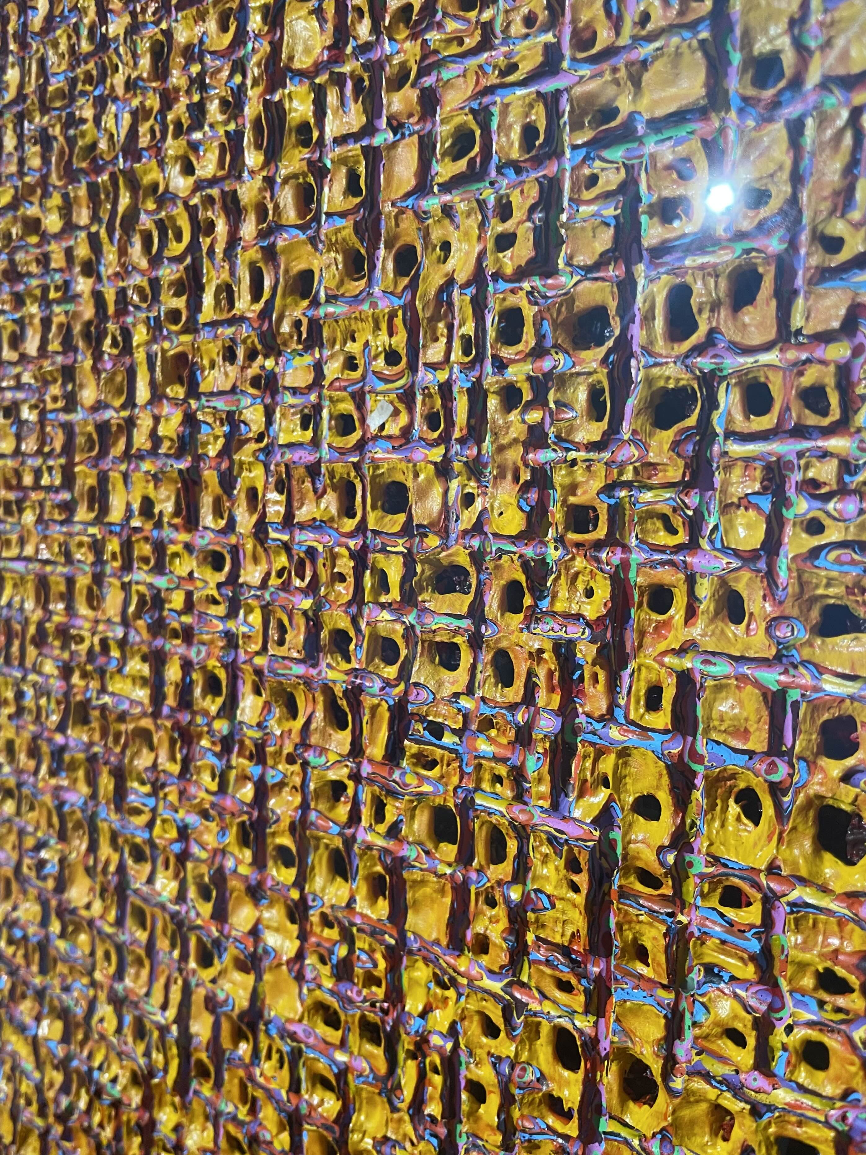 김태호-내재율 2012-10 (2012, 캔버스에 아크릴) 확대