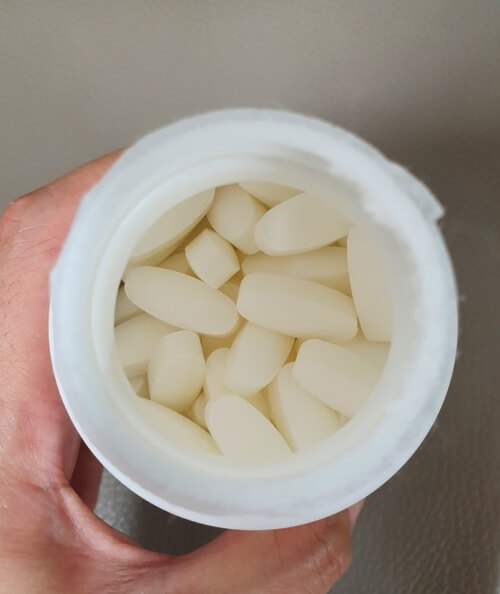 정제 사진