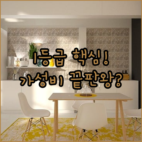 1등급 소형 냉장고 가성비 끝판왕은 ..