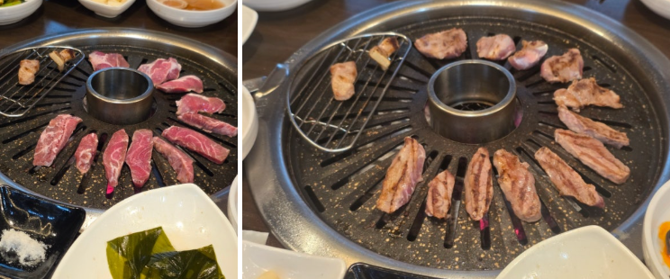 (제주 5월) 숙성 특수부위 맛집, 하은이네 뽈살집 (&김밥)