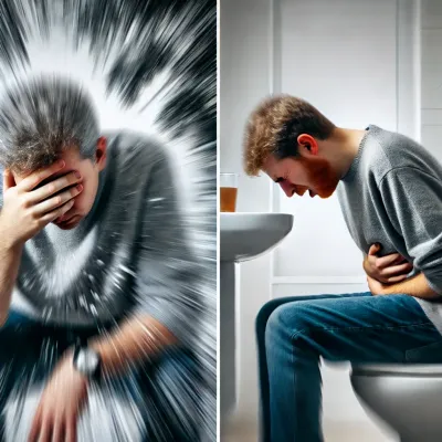 어지럽고 토할 것 같은 증상5