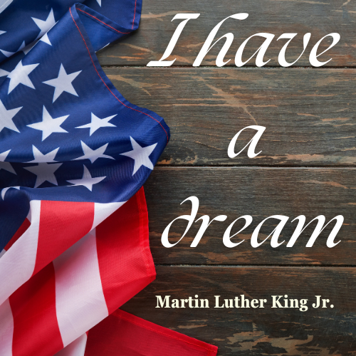 I have a dream
