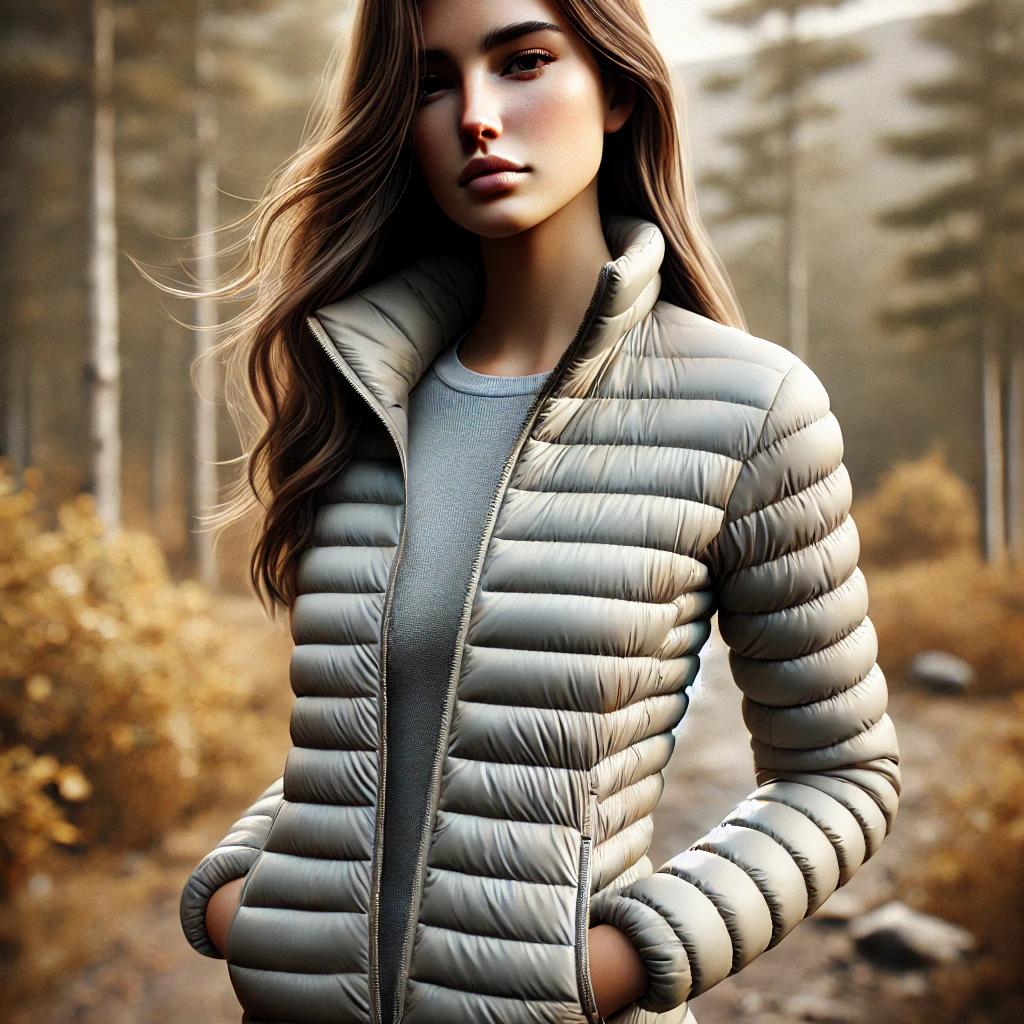 디스커버리 경량패딩 여성