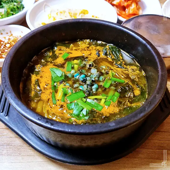이만기 동네한바퀴 시즌2 자연산 올갱이 해장국 청정 속리산의 맛 충북 보은 법주사 맛집 소개