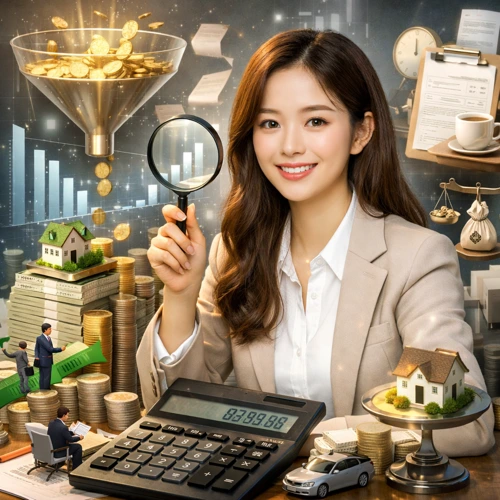 소득세 산출 구조 시각화