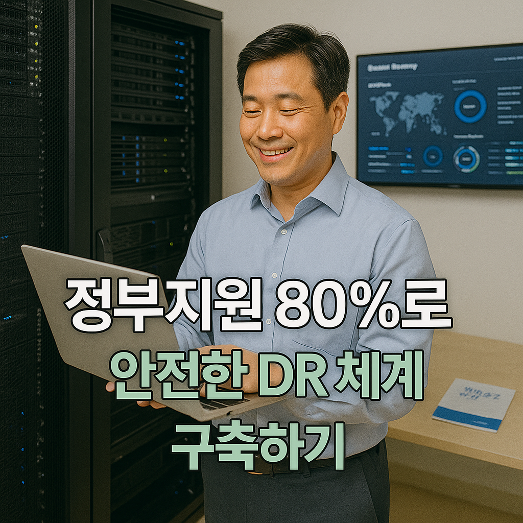 정부지원으로 구축하는 안전한 DR 체계
