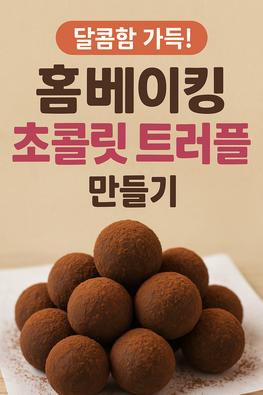 초콜릿 트러플