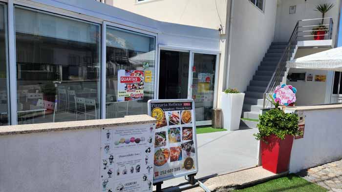 ''Pizzaria Reflexo'' 이미지를 클릭하면 구글지도로 이동합니다.