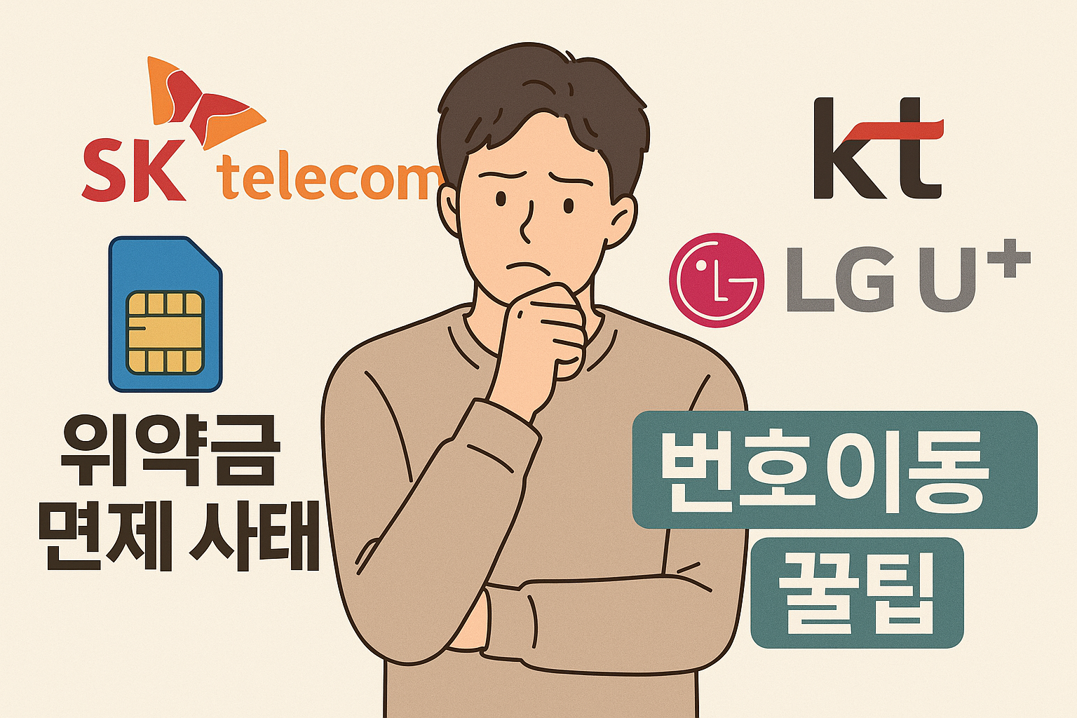 SKT 위약금면제