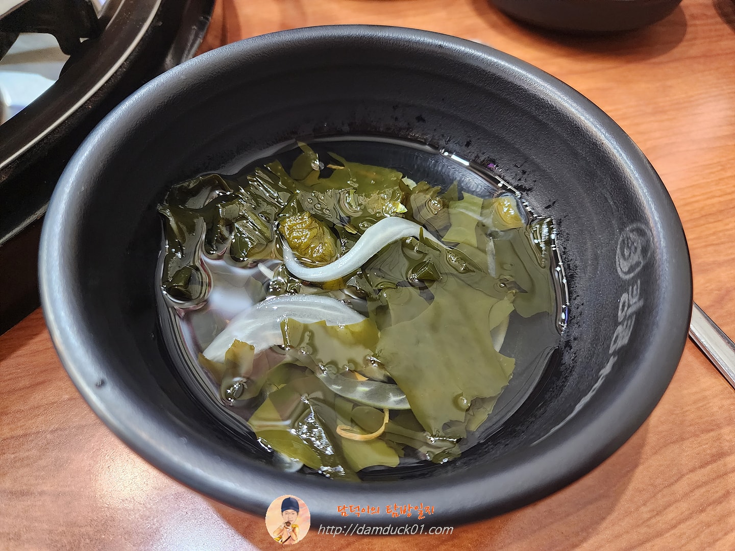 킹콩부대찌개 오이냉국