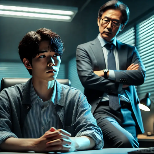 회의,상사,강압,냉소,이전의 감정,존재