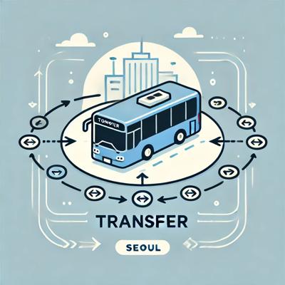 서울 버스 환승제도 완벽정리! 환승 시간과 횟수 한눈에 총정리