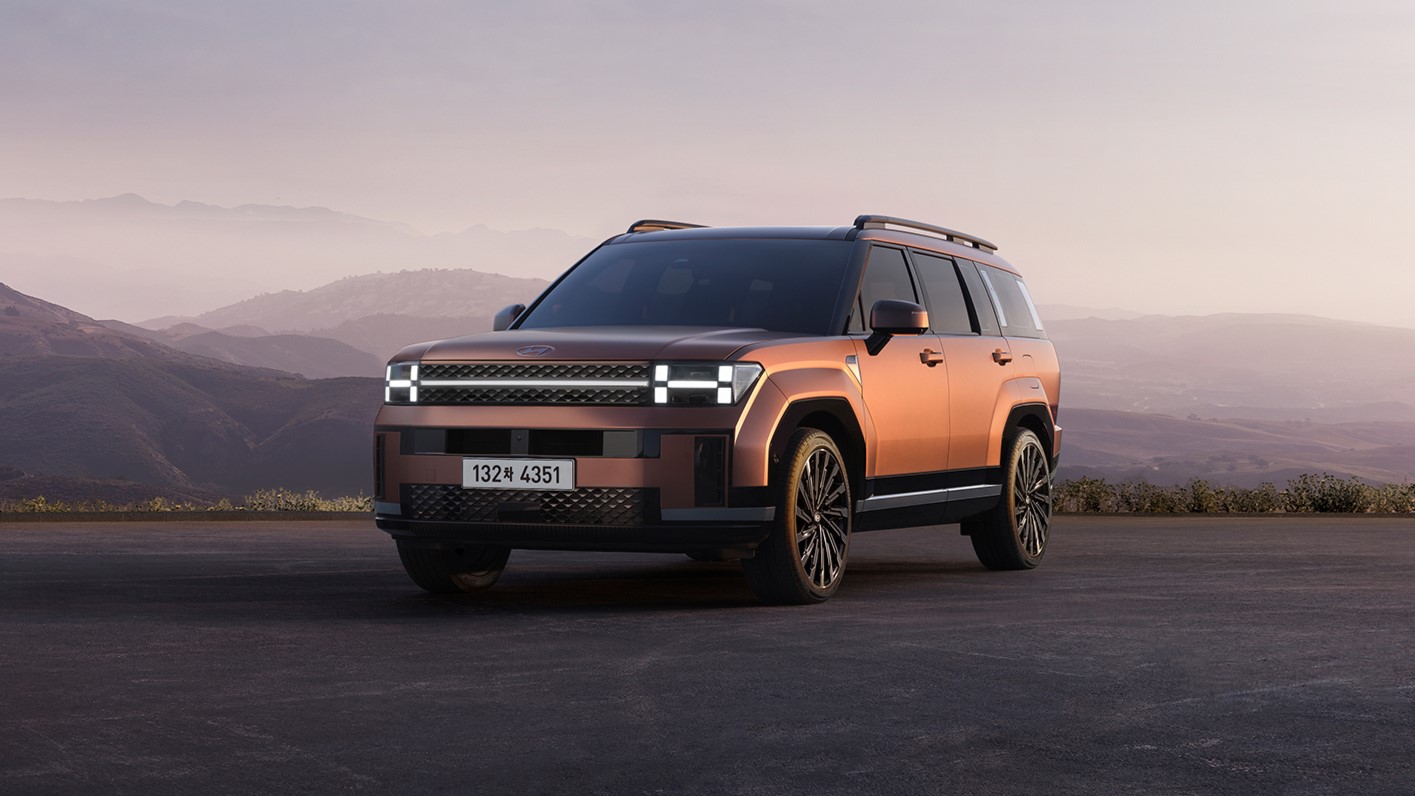 싼타페 신형차 사진