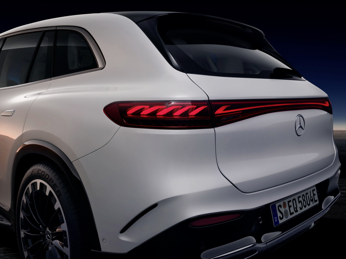 벤츠 EQS - SUV