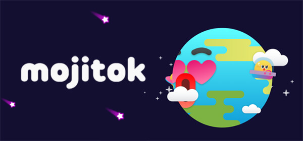 모히톡 로고와 홈페이지 대표 이미지