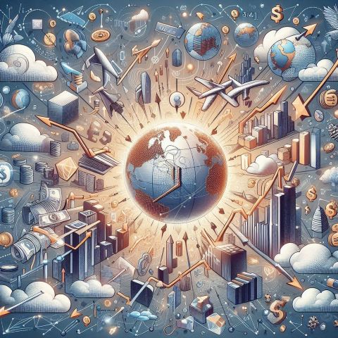 환율에 미치는 영향들