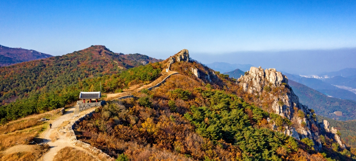 금정산 등산코스