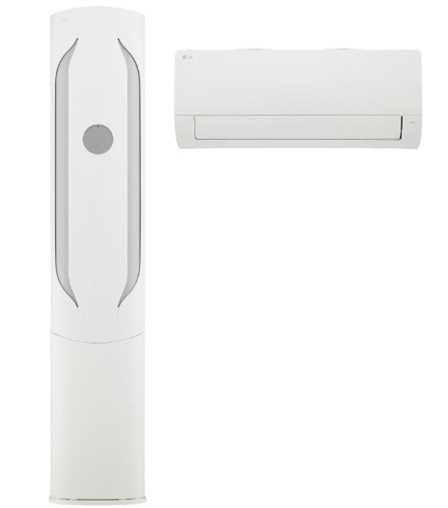 2IN1에어컨 추천 인기순위 5위 - LG전자 휘센 오브제컬렉션 위너/칸 18+6평형(FQ18HDWHN2)