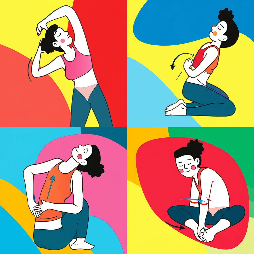 피로 OUT! 퇴근 후 스트레칭으로 ..