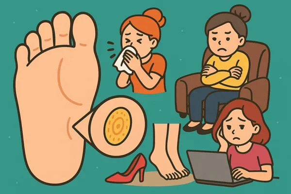 티눈이 생기는 이유와 잘못된 생활습관11