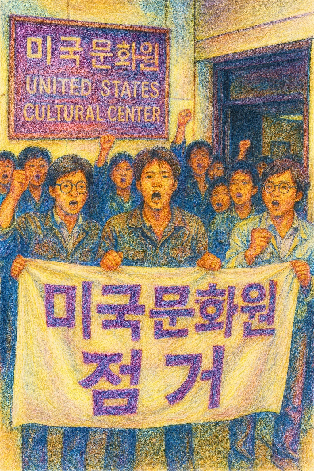 미문화원 점거