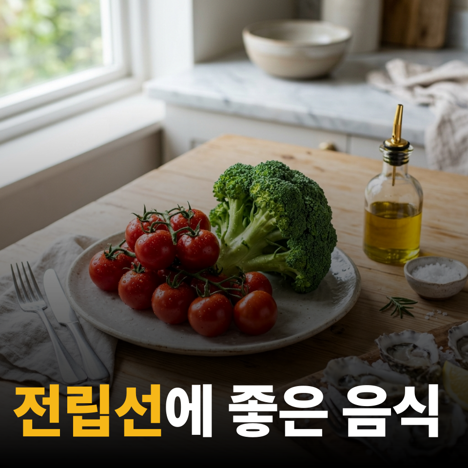 전립선에 좋은 음식