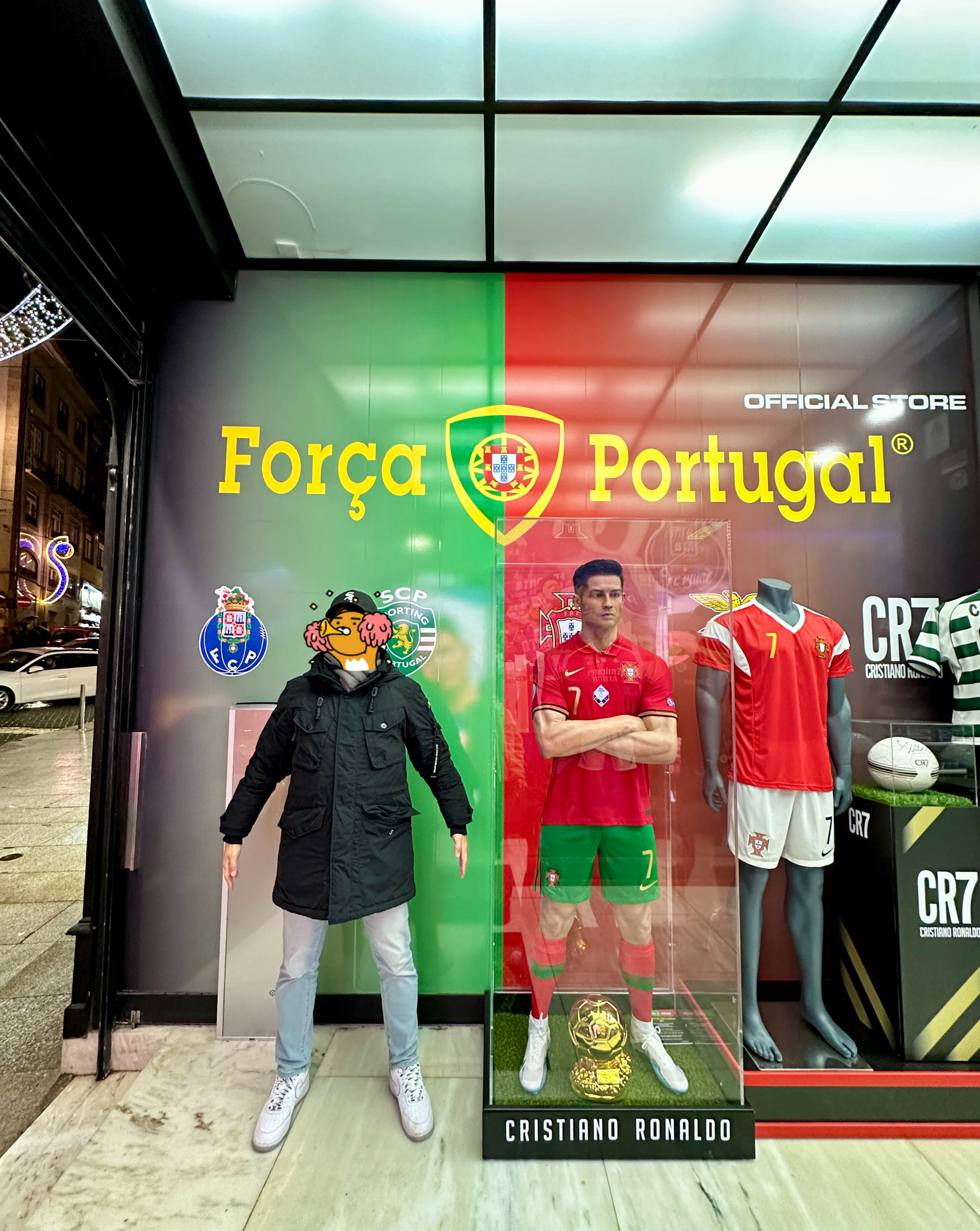 포르투갈을 대표하는 축구스타 크리스티아누 호날두