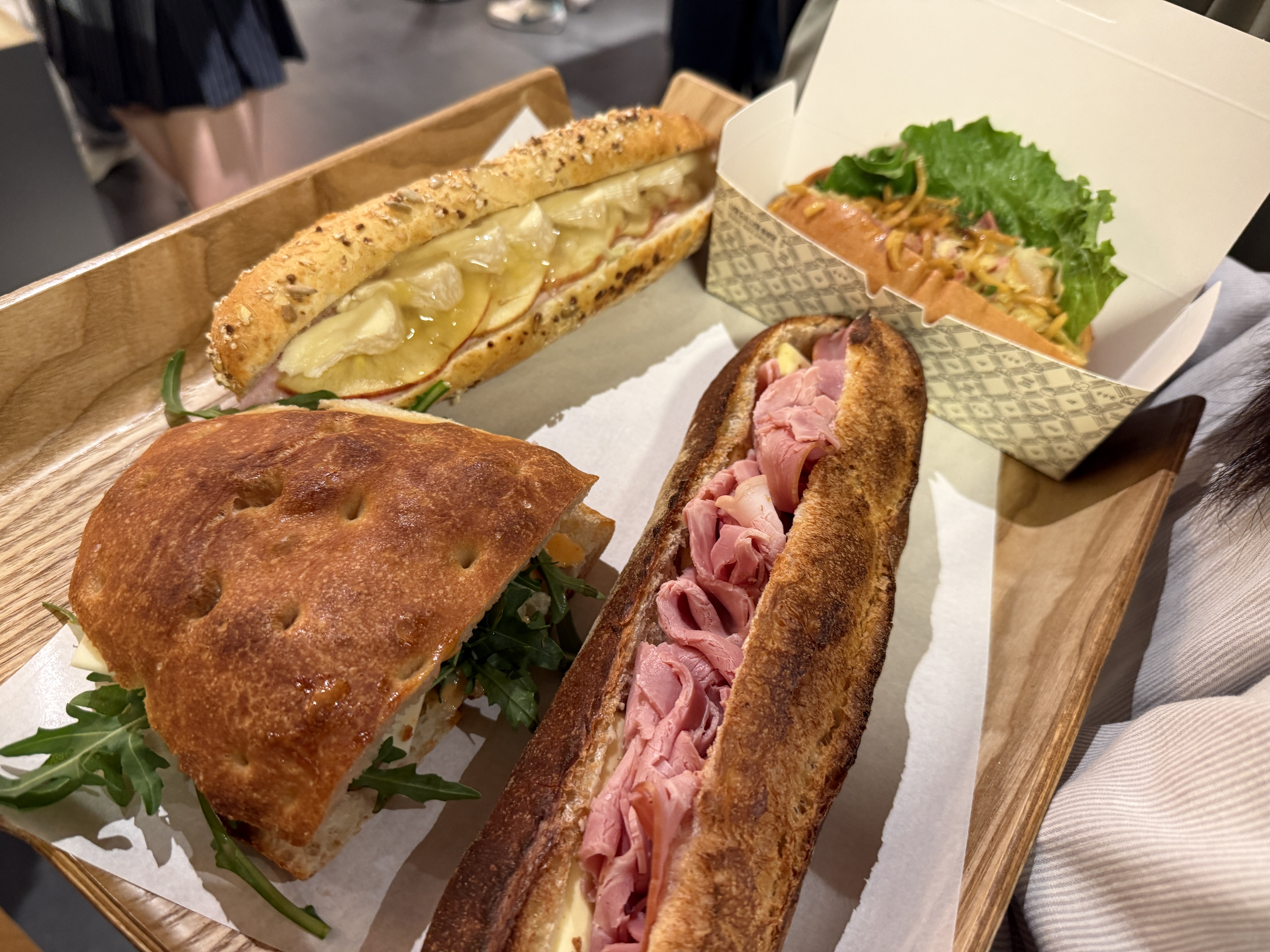 대전 성심당 샌드위치정거장 후기🥪 애플브리치즈 원픽! 한밭수목원 피크닉까지 완벽 코스