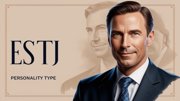ESTJ – 원칙과 효율 속에서 놓친 따뜻함에 관한 그림
