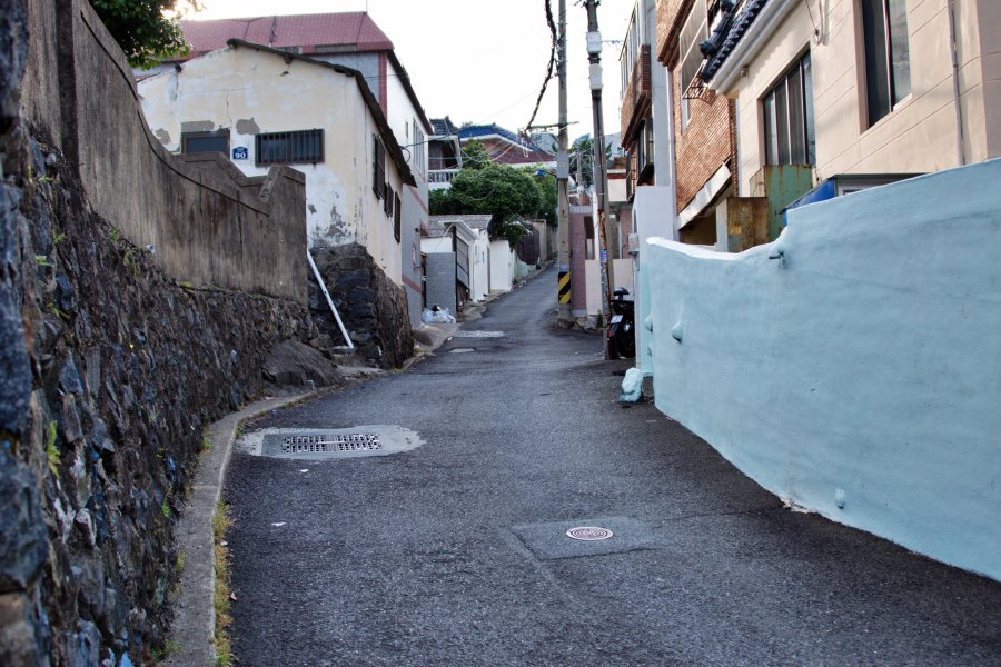 동삼1구역 재개발 지역