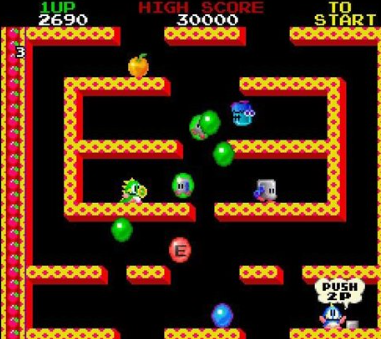 버블버블 게임하기 사이트 바로가기