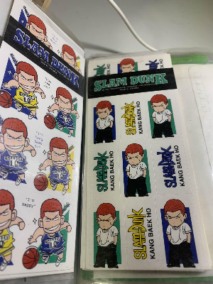 슬램덩크 스티커 2 - 강백호 이미지