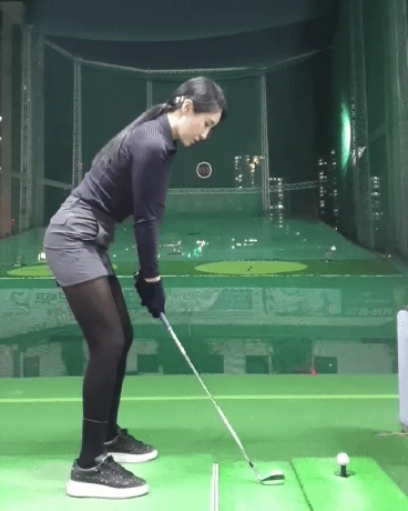 섹시골프 아이콘 '허은지' 프로