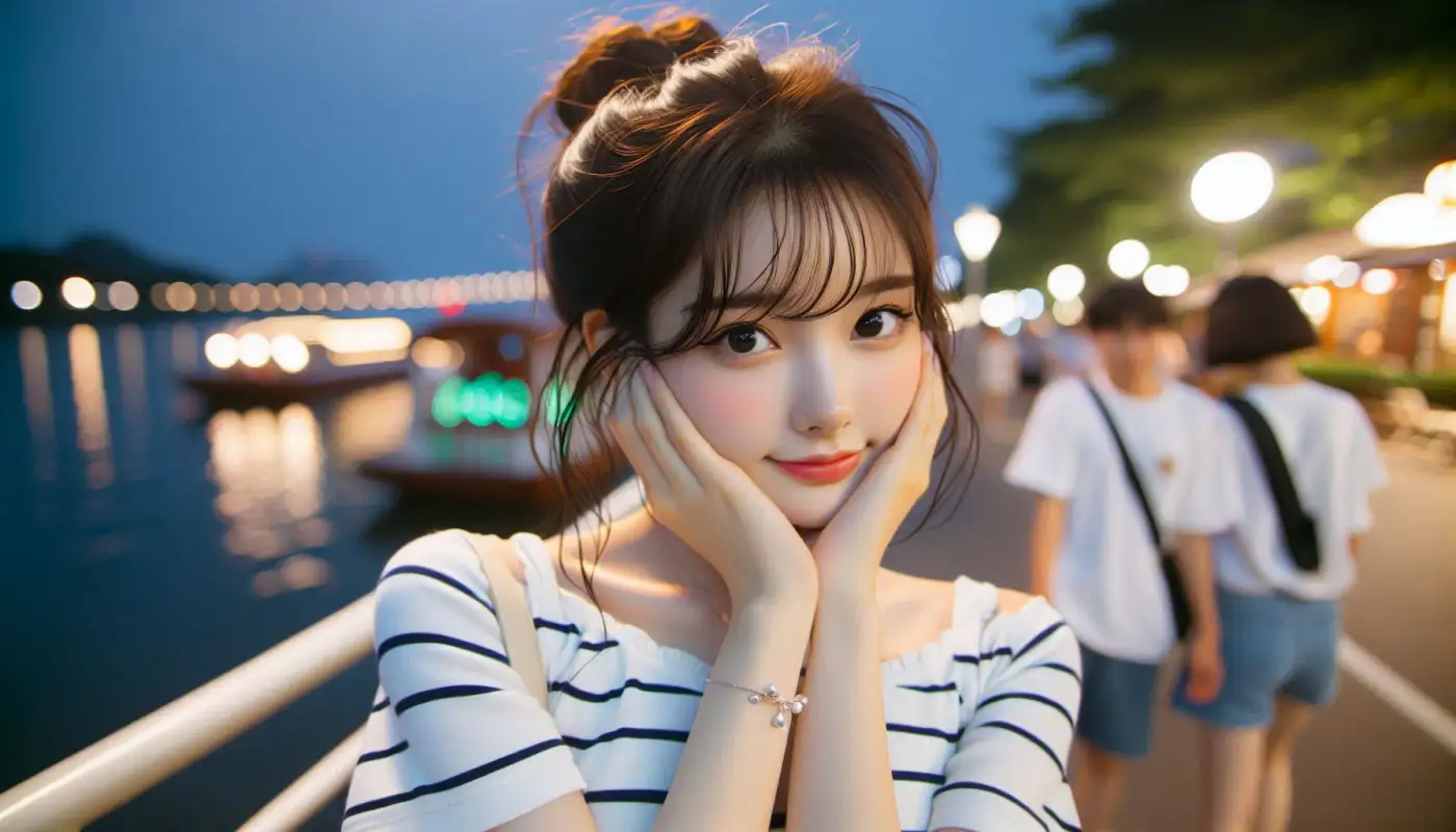 대만-여행지원금-아이패스-사용처를-알아보는-여성의-모습