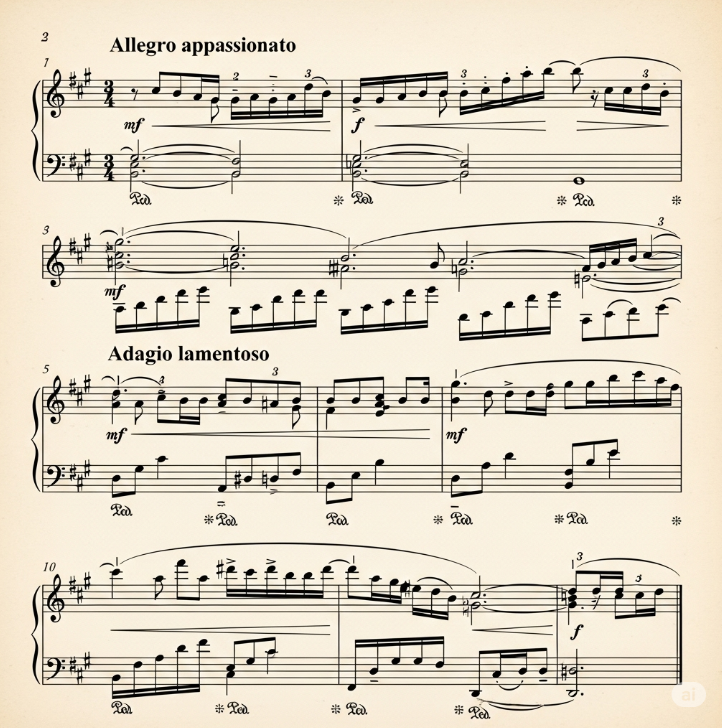 악보보는 방법 관련 그림