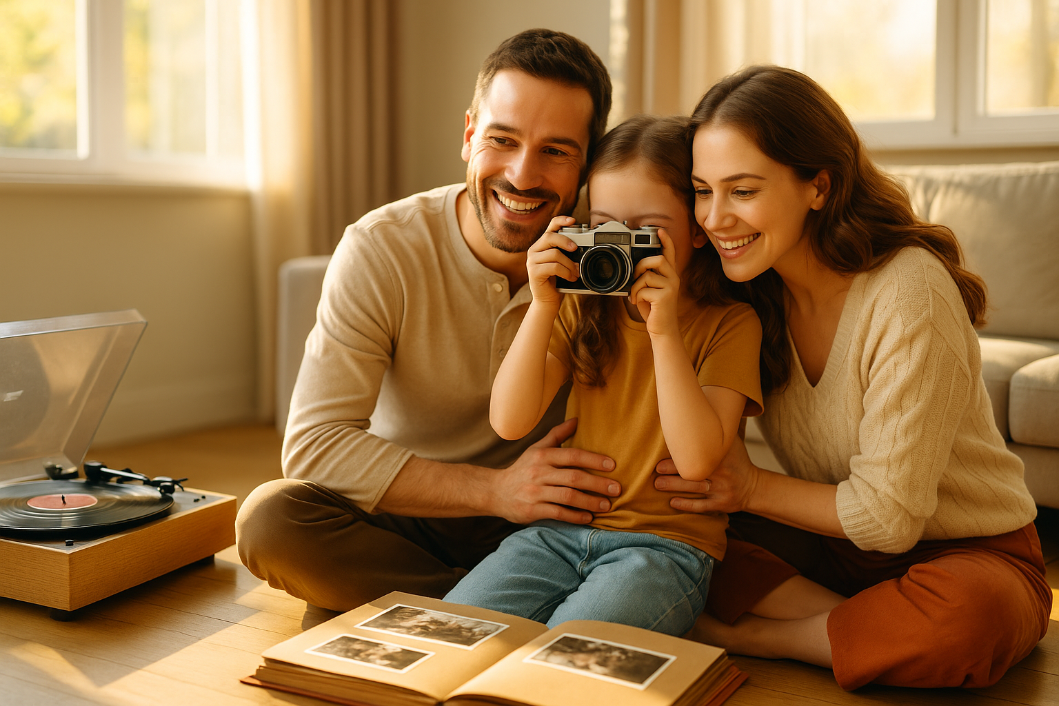 향수어린 레트로 감성 취미