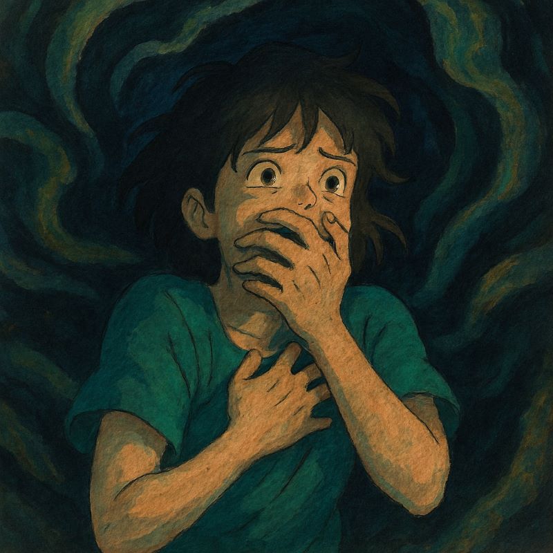 숨을 못 쉬는 꿈 해몽 – 극심한 압박의 표현