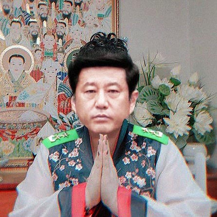 비상계엄 아기보살 점집 무당 노상원 (사실이 아닌 가상이미지입니다)