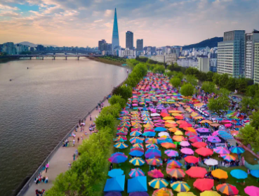 잠수교 뚜벅뚜벅 축제