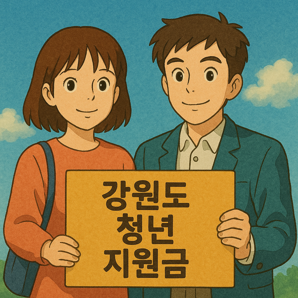 강원도 청년 지원금(청년 취업준비 쿠폰) 완벽 정리 가이드