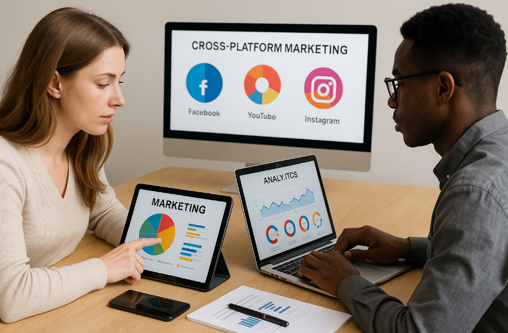 크로스플랫폼 마케팅으로 채널별 시너지 효과 극대화