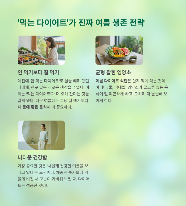 진자 여름 생존기