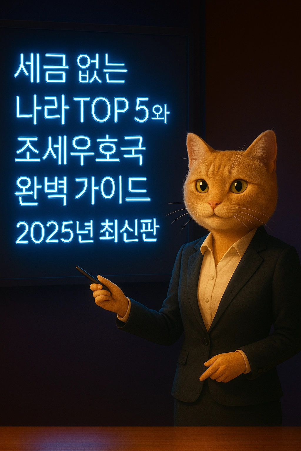 세금 없는 나라 TOP 5와 조세우호국 완벽 가이드 2025년 최신판