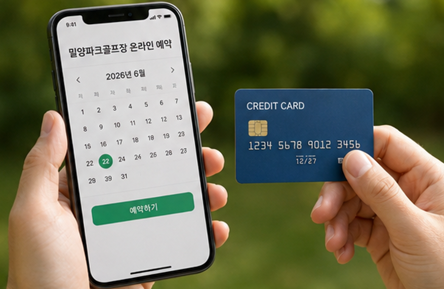 벚꽃 명소에서 45홀 라운딩, 밀양파크골프장 예약 꿀팁 총정리 (위치, 코스, 편의시설, 이용시간, 요금, 예약방법 등)